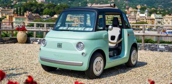 Fiat Topolino, il piccolo grande ritorno. Oggi elettrica e dal look rétro